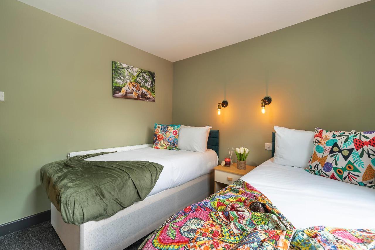 Vibrant Funkily Decorated 2 Bedroom 4 Beds Central Location Kingston upon Hull Exterior foto